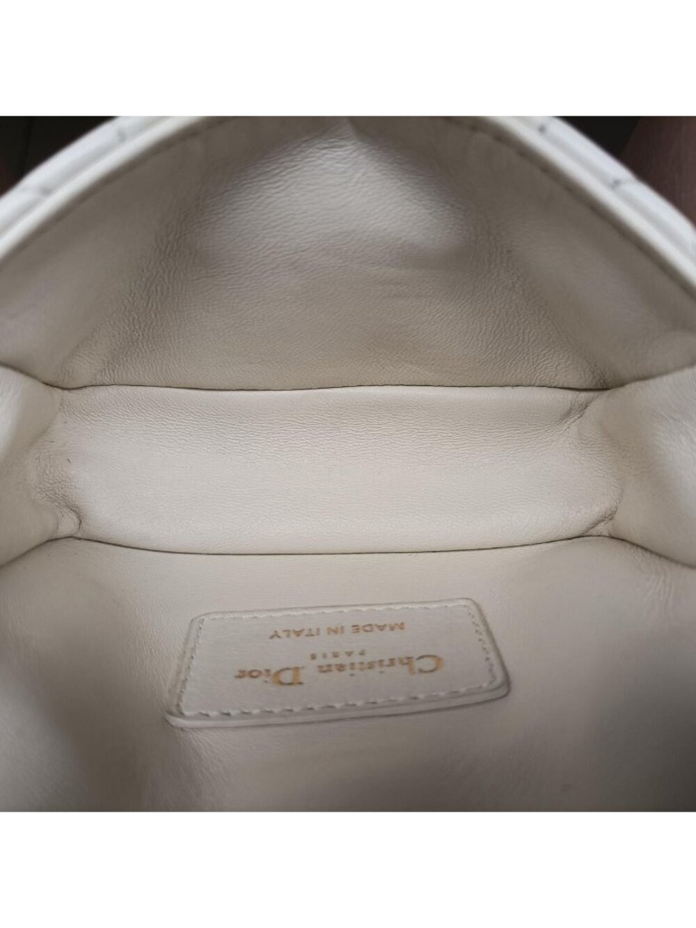 Dior Calo Micro White Leather - Picture 9 of 16